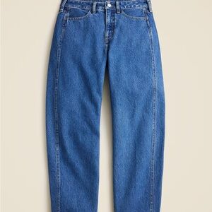 J. Crew Women's Barrel Leg Jeans in Size 28